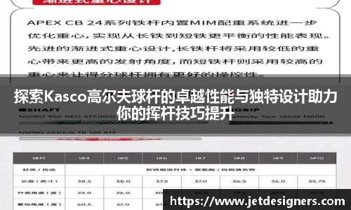 探索Kasco高尔夫球杆的卓越性能与独特设计助力你的挥杆技巧提升