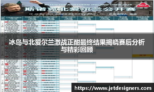 冰岛与北爱尔兰激战正酣最终结果揭晓赛后分析与精彩回顾